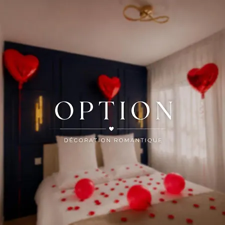 Nid D Romantique Avec Jacuzzi Et Salle De Cinema *